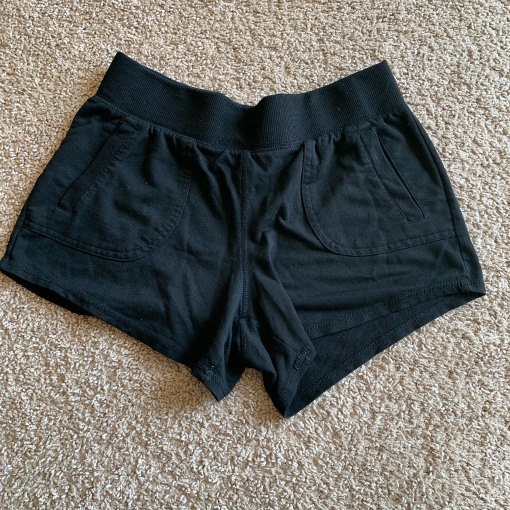 Athletic Works Black Shorts